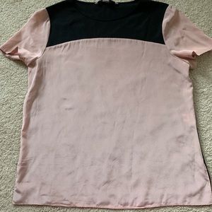 Diane Von Furstenberg silk top